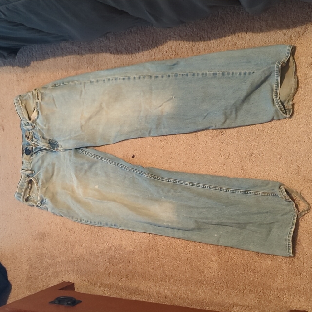 Bullhead loose fit 32x34 jeans